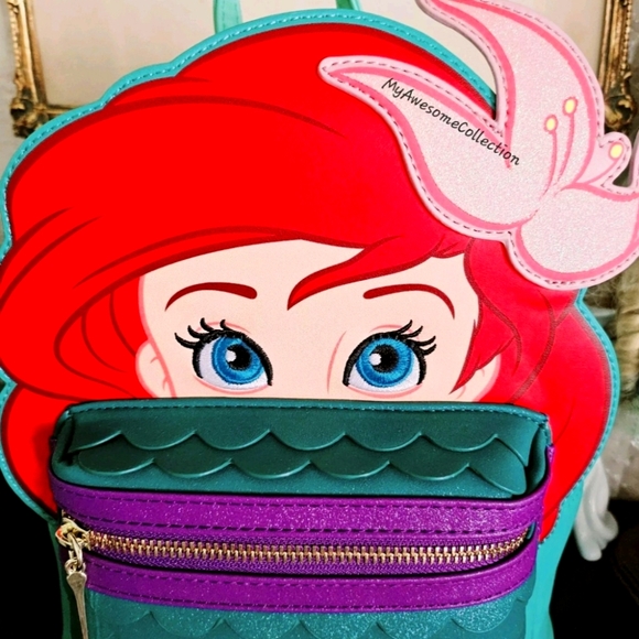 The Little Mermaid Ariel Cosplay Loungefly